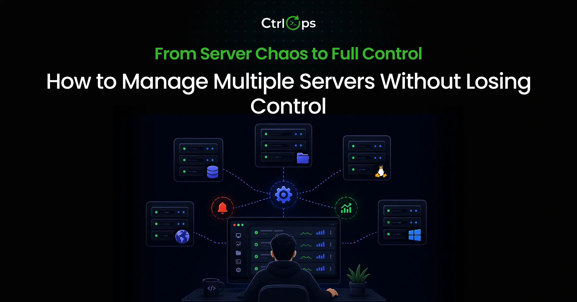 How to Manage Multiple Servers Without Losing Control (2026)