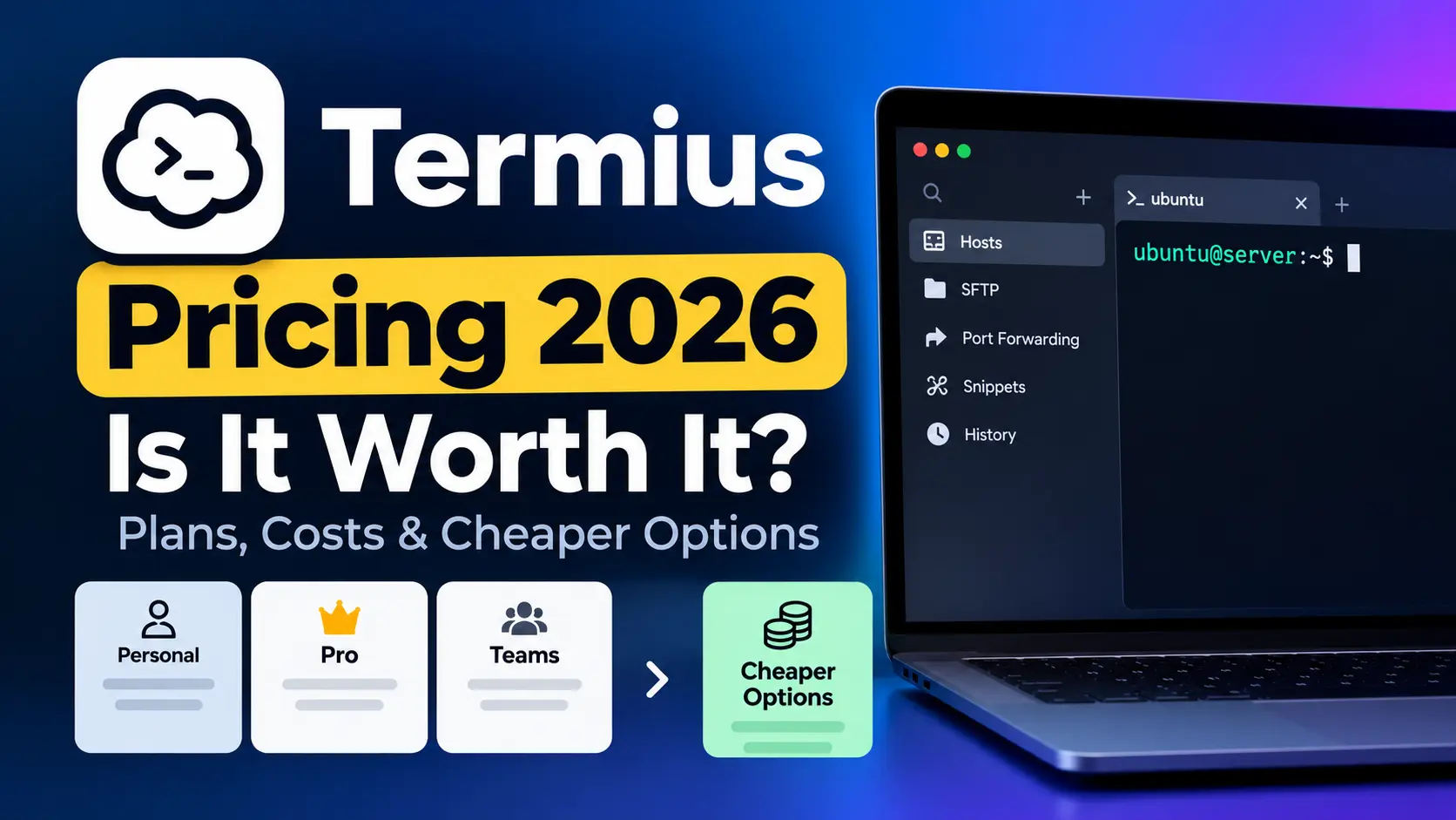 Termius Pricing 2026: Plans, Costs & Cheaper Options