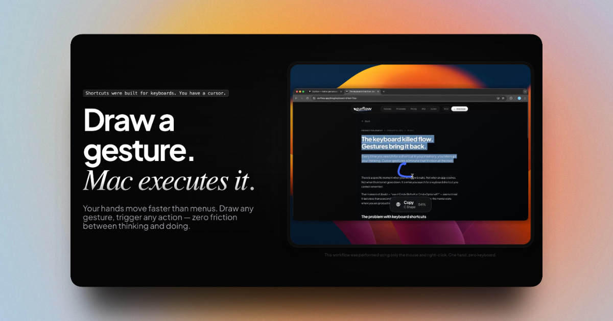 Gesturefy Not Working Outside Firefox? Here's What to Use Instead for System-Wide Mouse Gestures on Mac