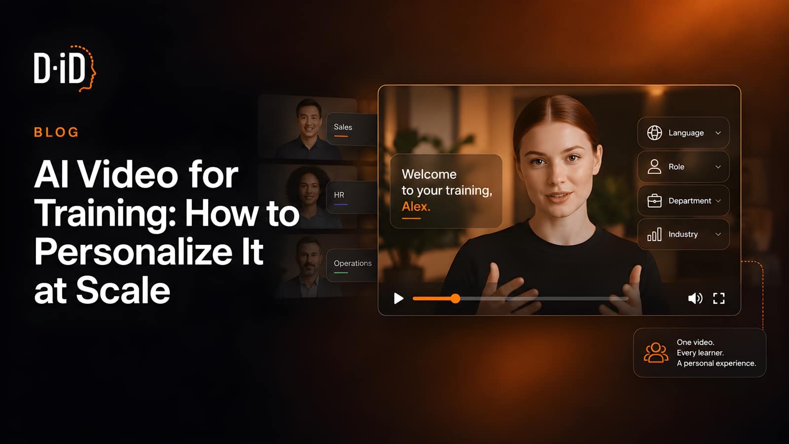 AI Video for Training: How to Personalize It at Scale
