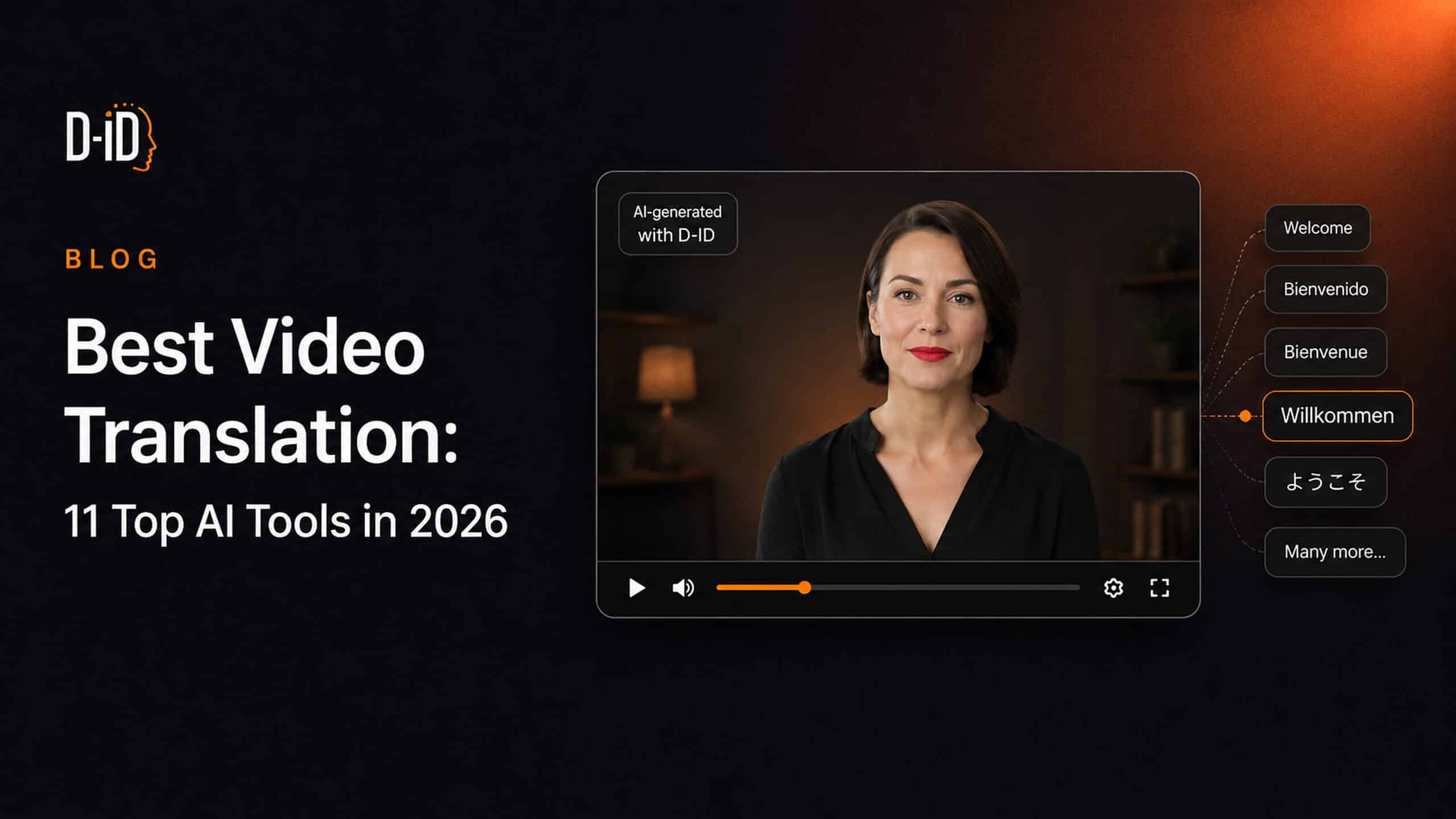 Best Video Translation: 11 Top AI Tools in 2026
