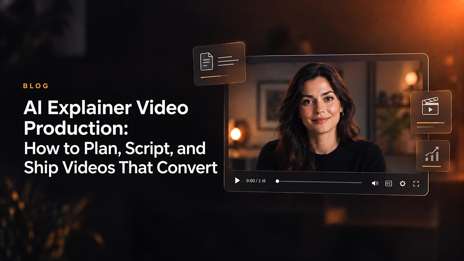 AI Explainer Video Production: How to Plan, Script, and Ship Videos That Convert