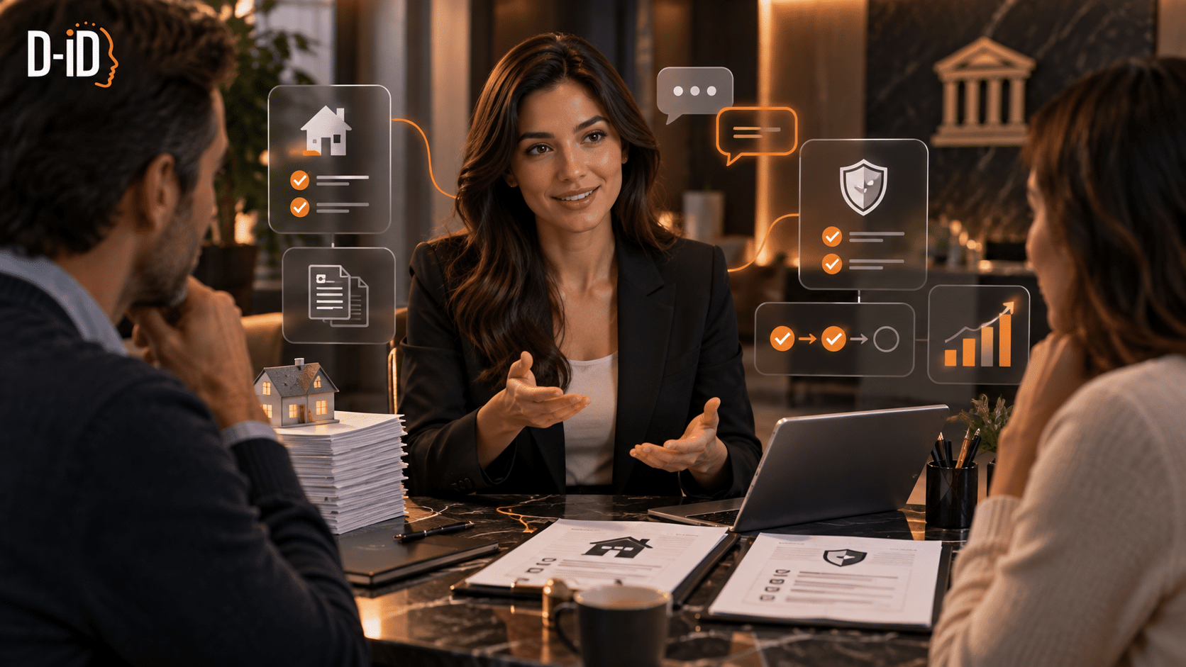 How Banks and Insurers Are Using AI Avatars to Make Complex Financial Products Stick