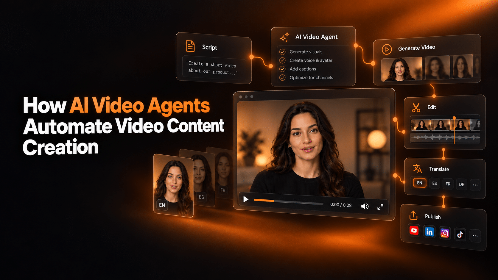 AI Video Agents: How They Automate Video Content Creation