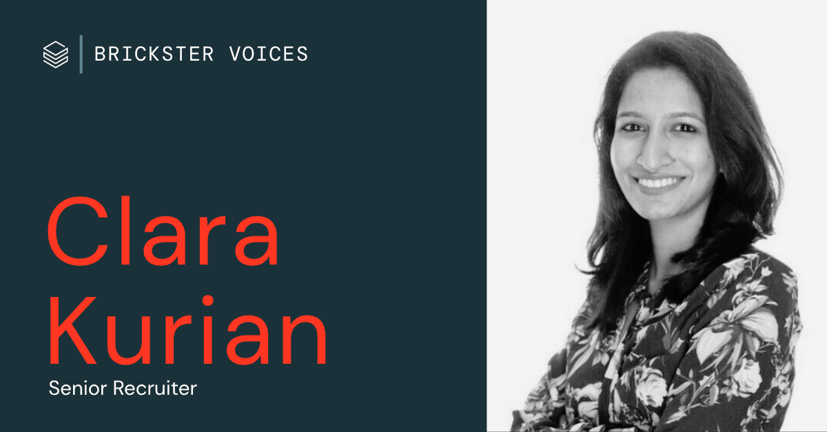 Brickster Voices: Meet Clara Kurian