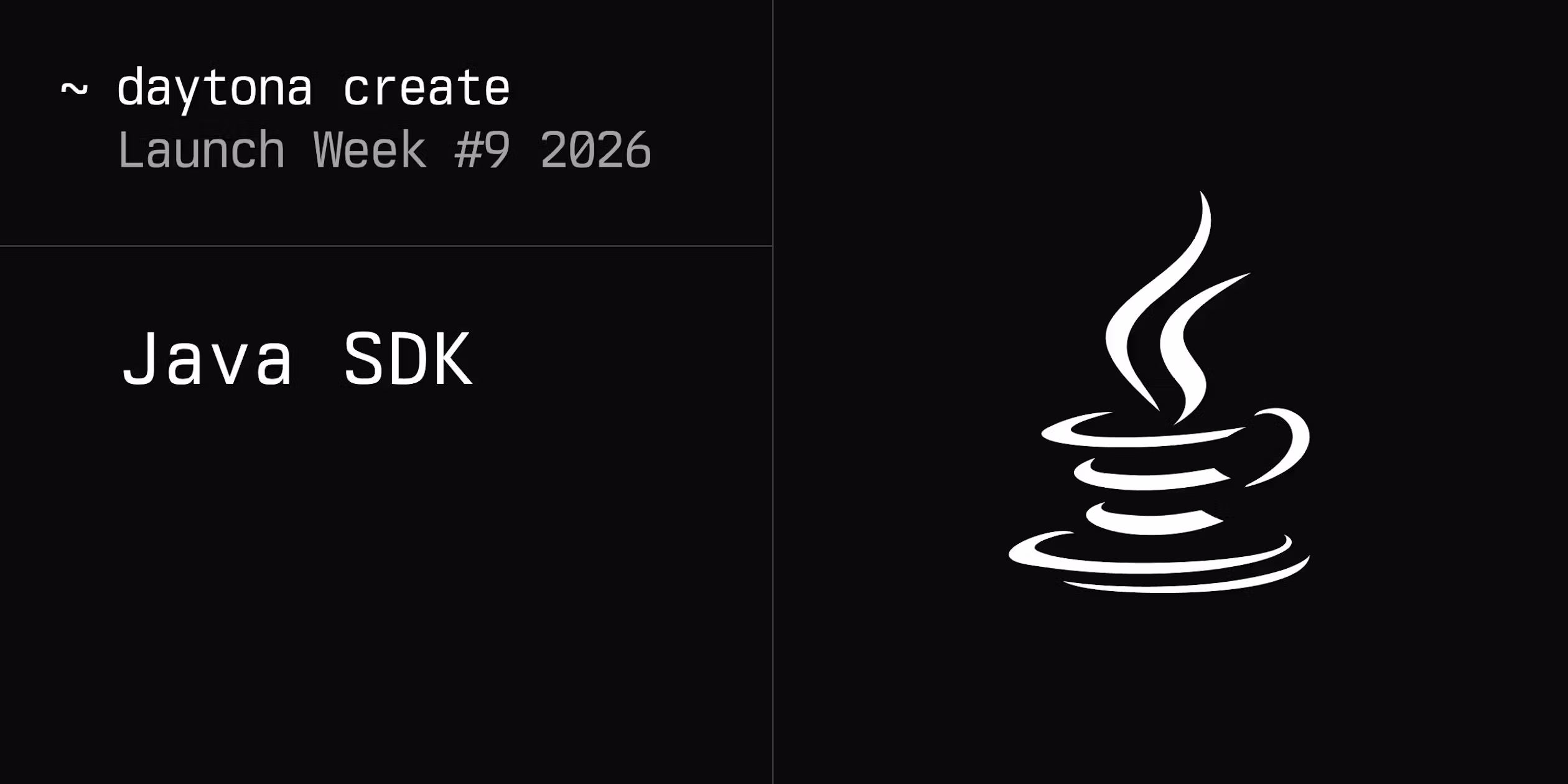 Java SDK