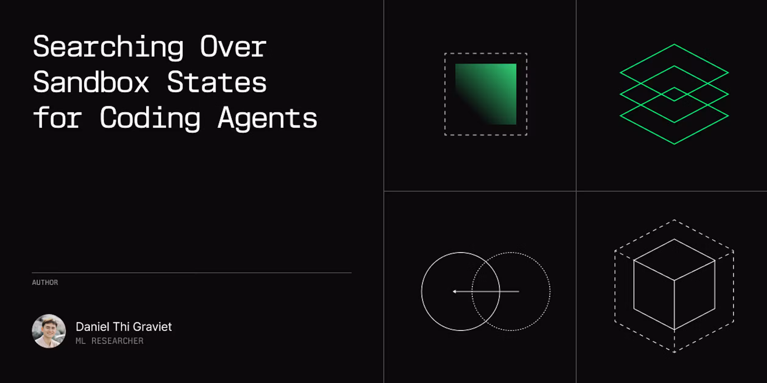 Searching Over Sandbox States for Coding Agents