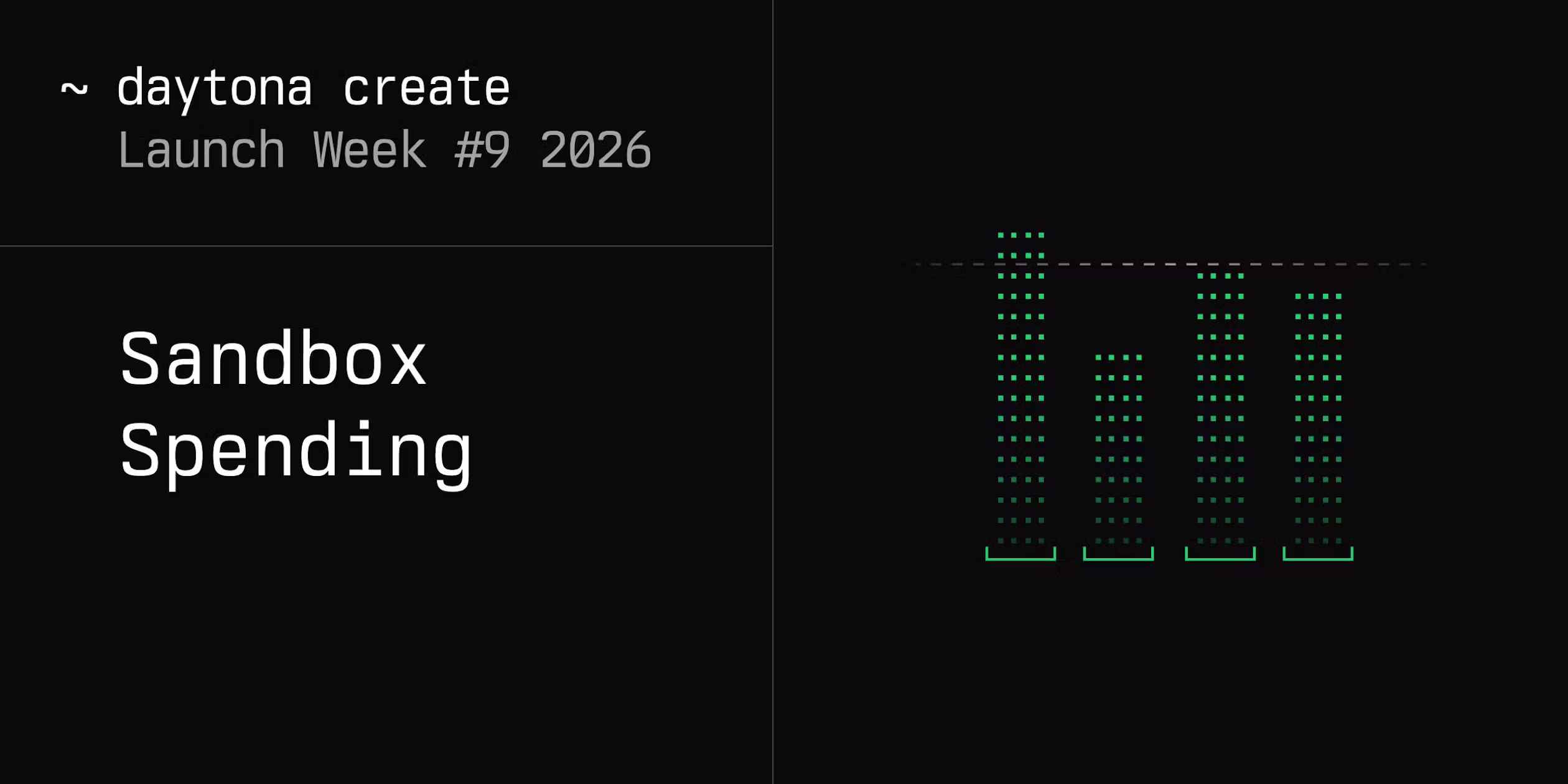 Sandbox Spending