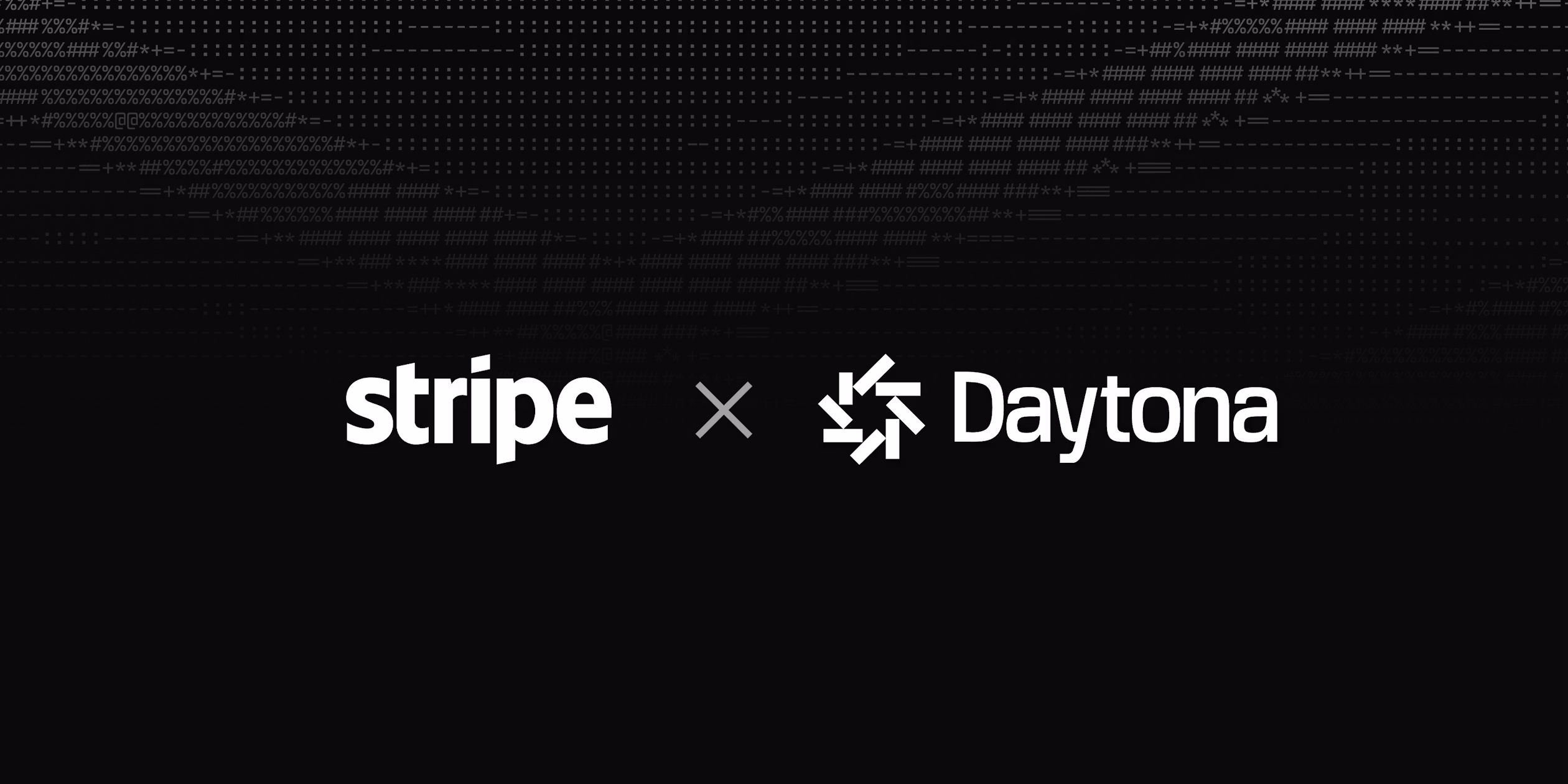Daytona sandboxes are now available through Stripe Projects