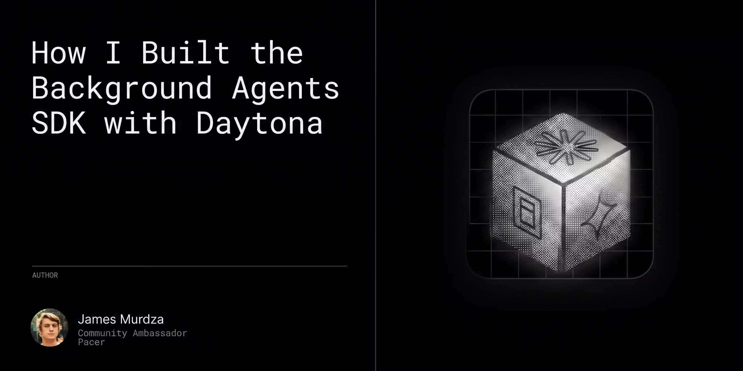 How I Built the Background Agents SDK with Daytona