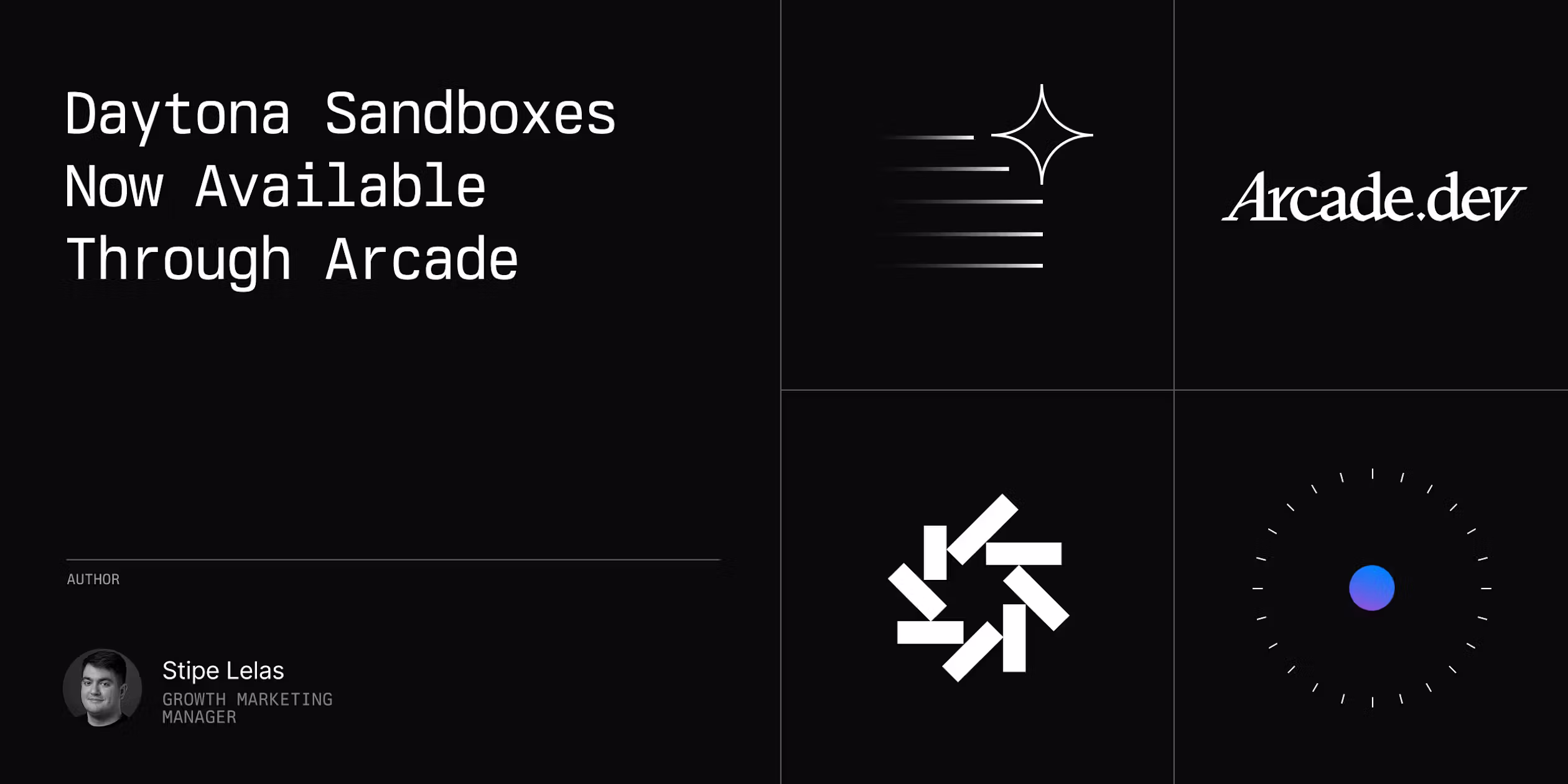 Daytona Sandboxes Now Available Through Arcade
