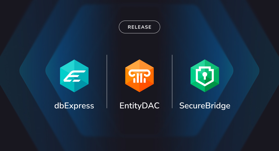 SecureBridge 12.1, EntityDAC 4.1, and dbExpress drivers: Support for RAD Studio 13 Florence Release 2, SQL Server 2025, and MySQL 9.7