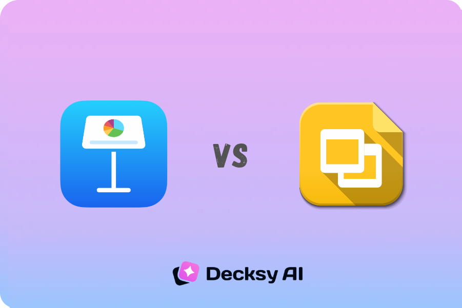 Keynote vs Google Slides: Which to Use This Year?