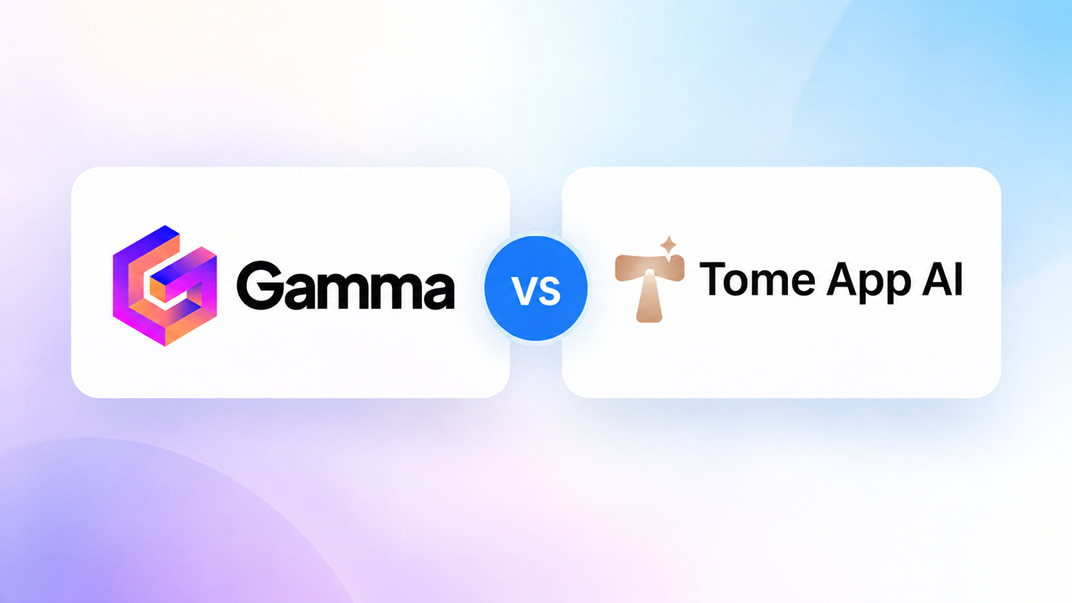 Tome vs Gamma AI: Which Presentation Tool Is Better?