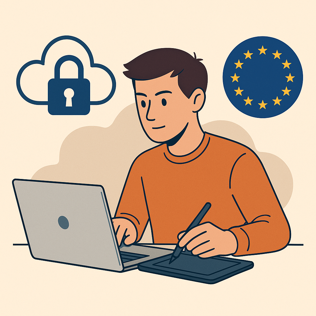 GDPR & AI Art: What European Creatives Must Know