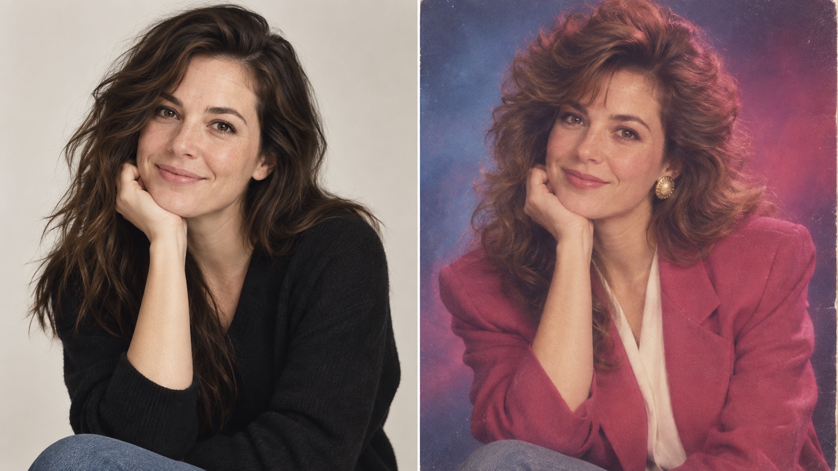The 80s AI Photo Trend: Create Your Retro Portrait with Deep Art Studio