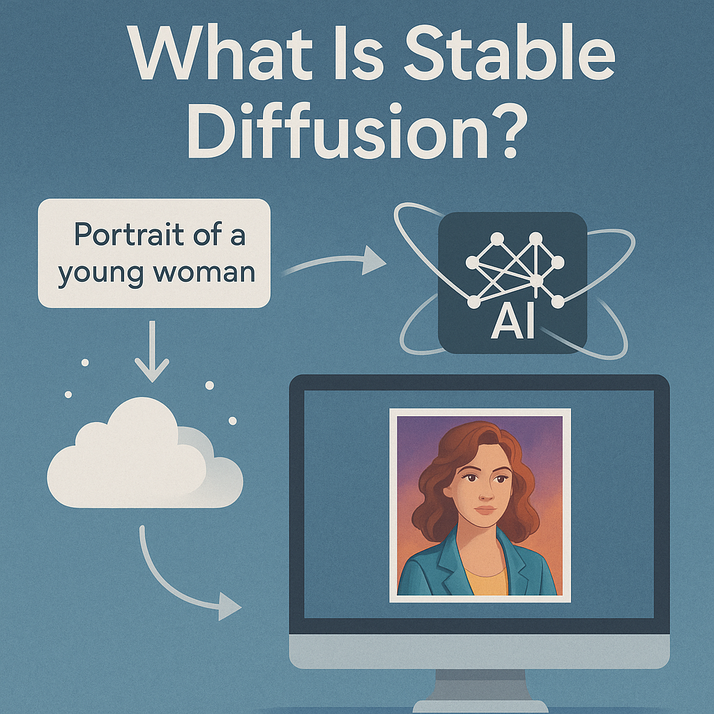 What Is Stable Diffusion? A Simple Guide to the AI Behind Modern Image Generation