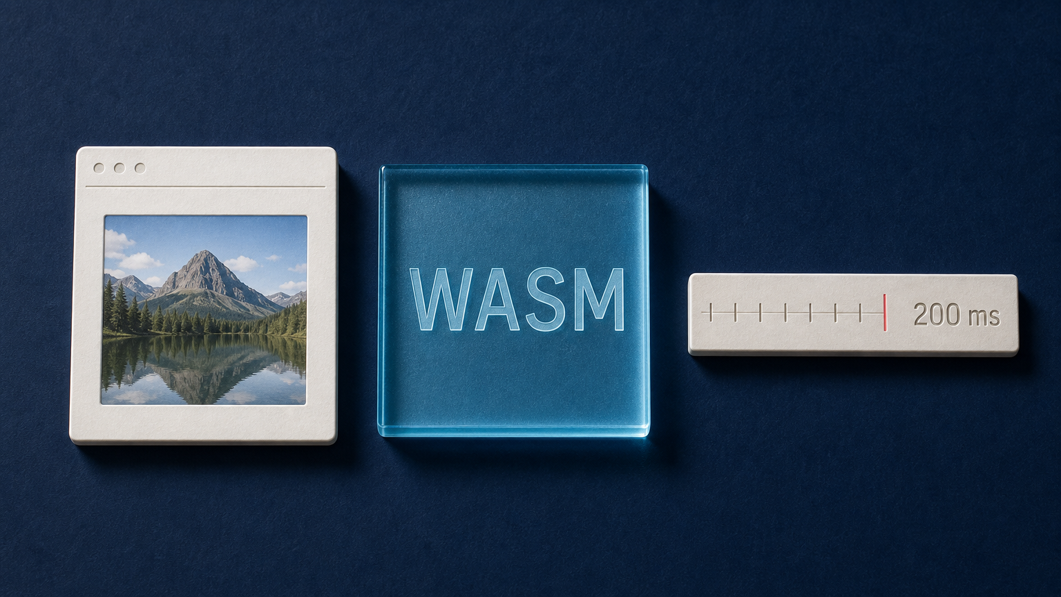 WebAssembly in AI Image APIs: Achieving Sub-200ms Latency for Real-Time Apps
