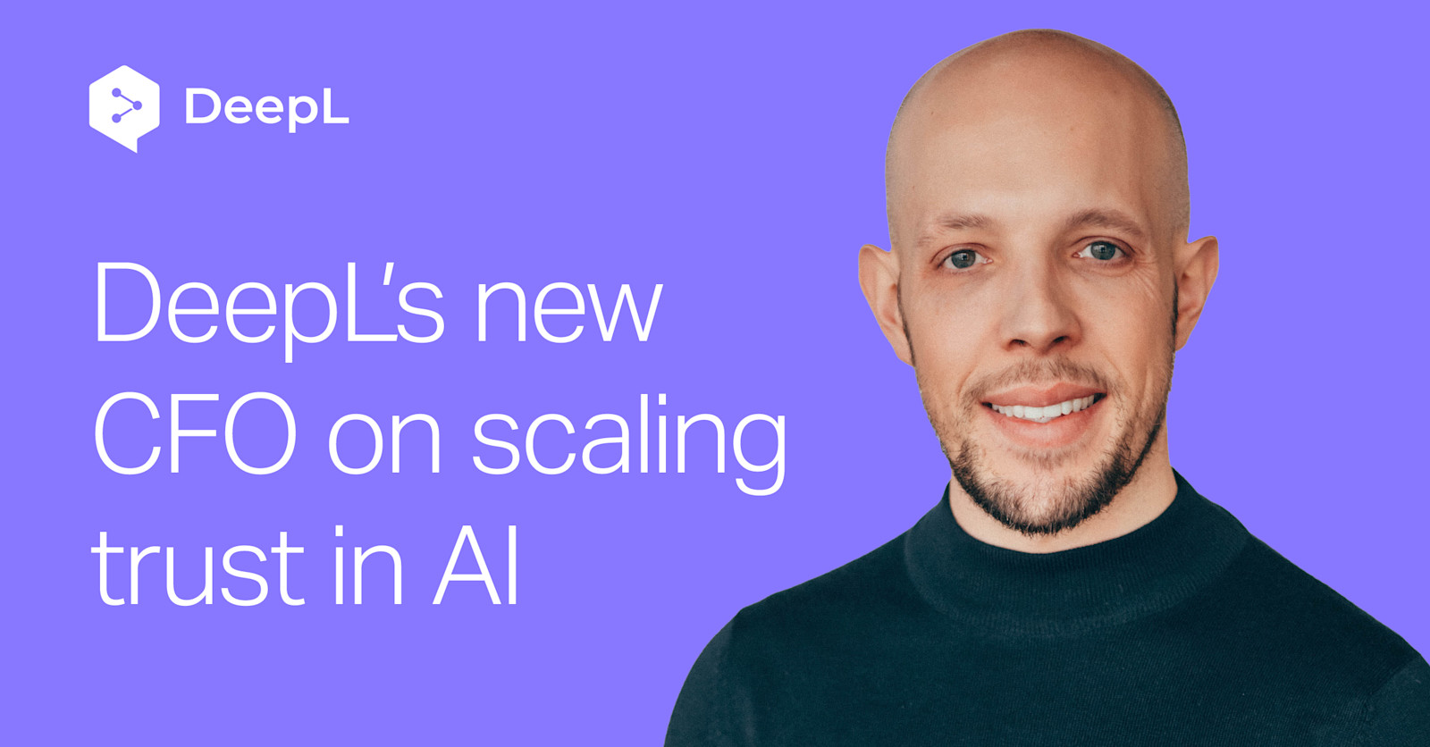Scaling trust in AI: A conversation with our CFO on building for the long term