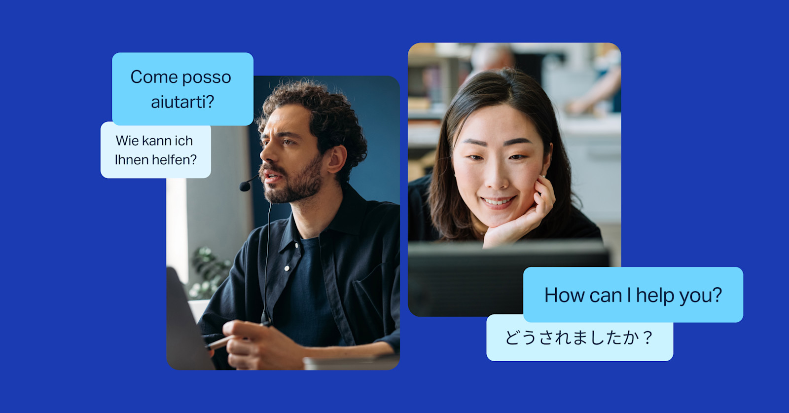 How real-time translation powers borderless, fast-moving contact center teams