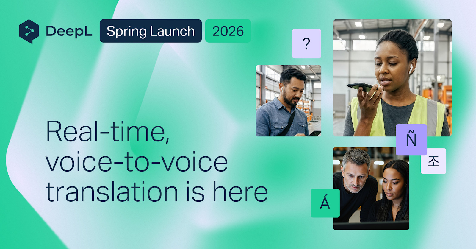 Real-time, voice-to-voice translation is here, and it’s ready to transform global business