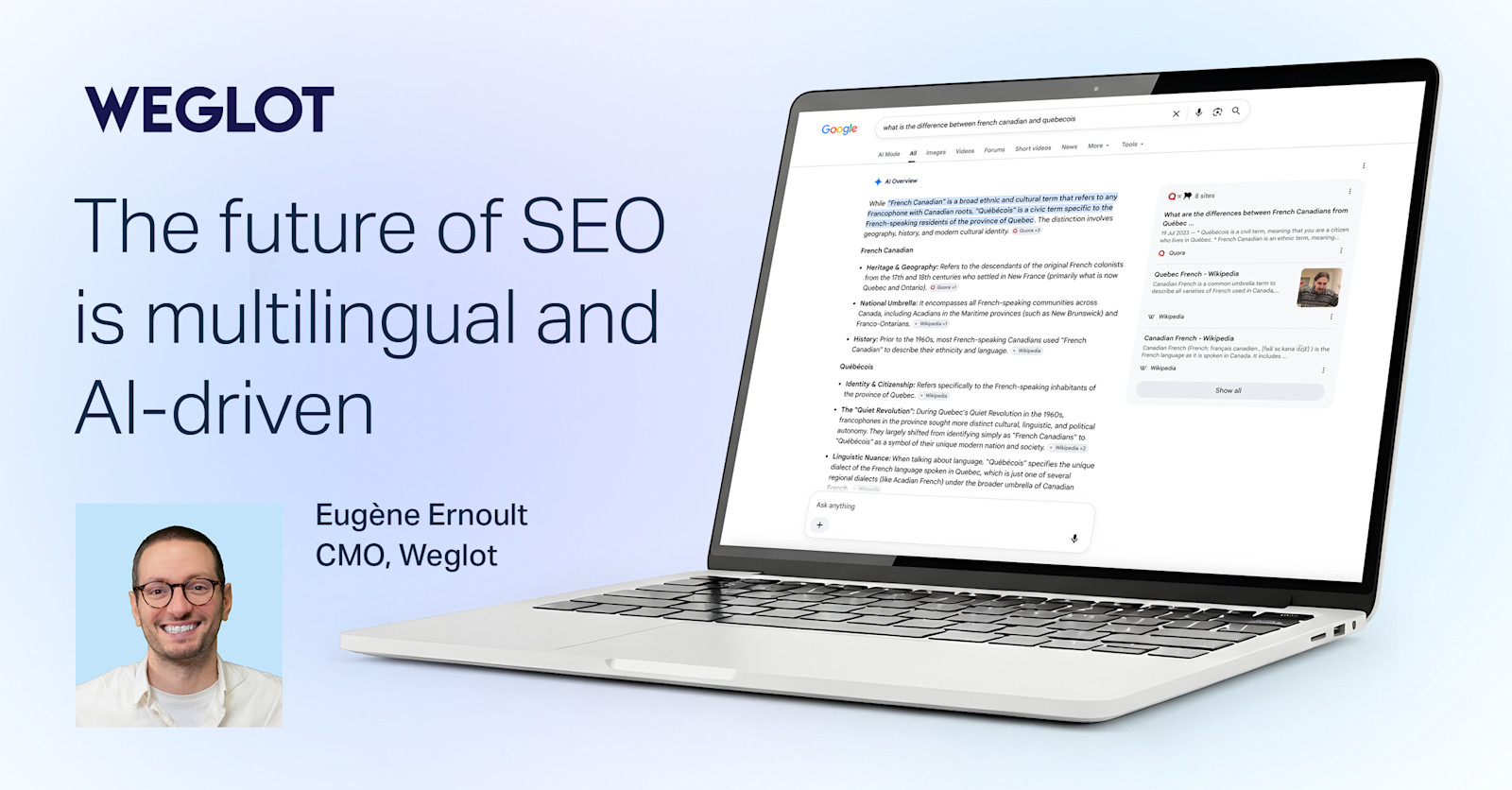 The future of SEO is multilingual and AI-driven