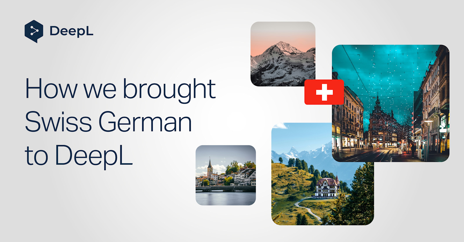 How we brought Swiss German to DeepL