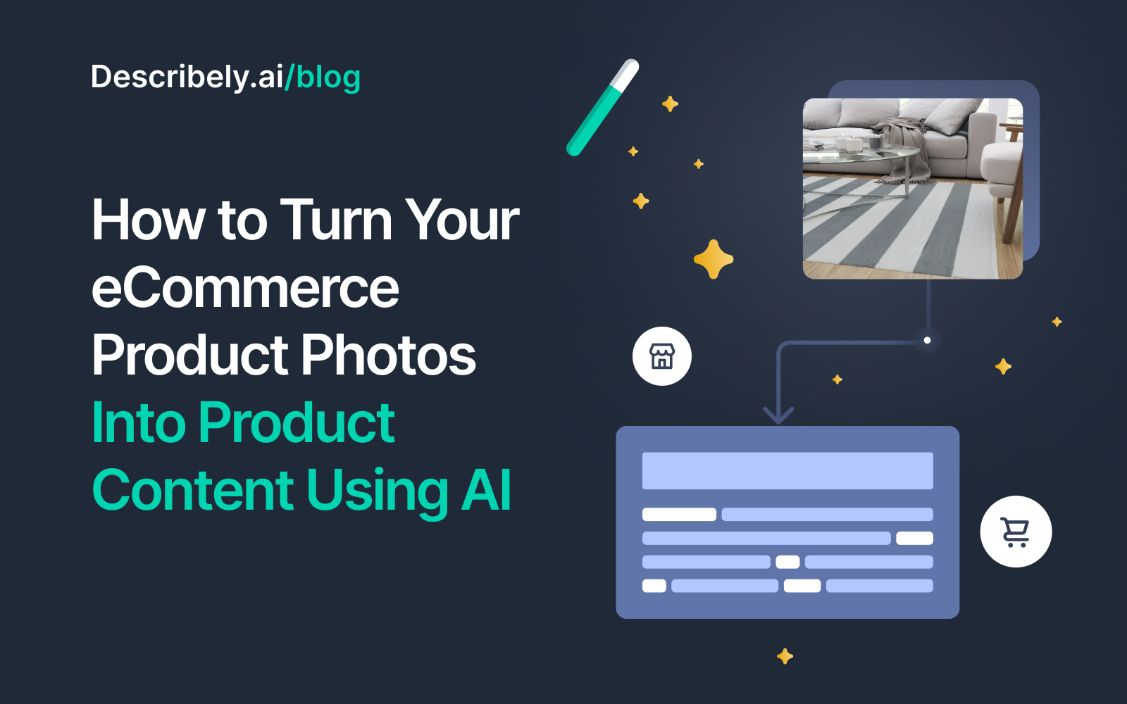 How to Turn Your eCommerce Product Photos Into Product Content Using AI