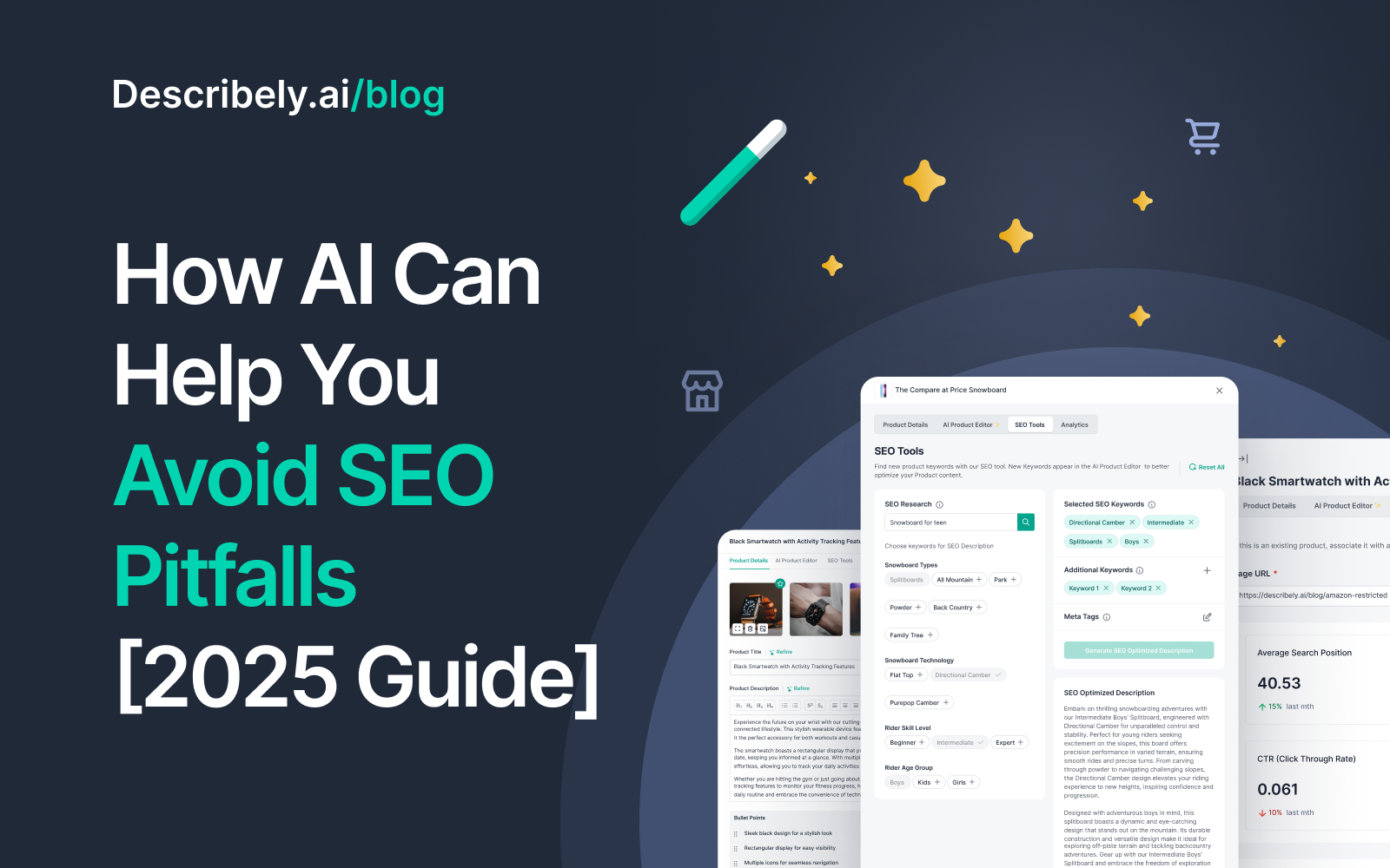 How AI-Powered Content Helps eCommerce Content Teams Avoid Common SEO Pitfalls