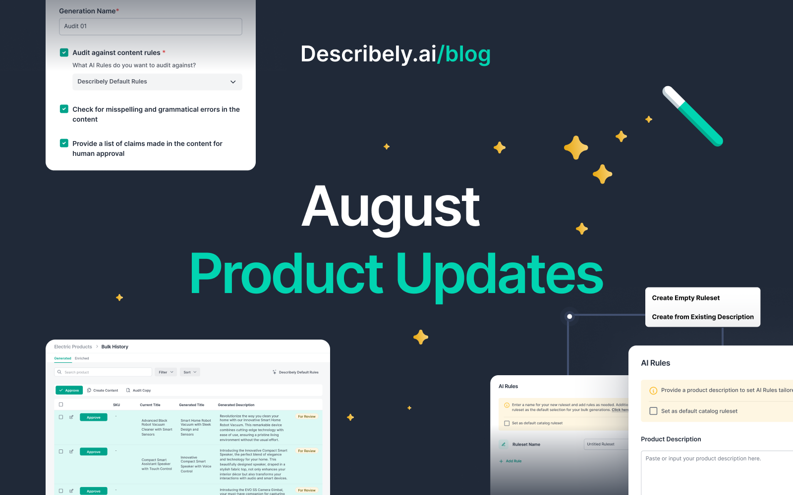 August Product Recap: Take Control of Your Content with New Ways to Enhance, Customize, and Publish