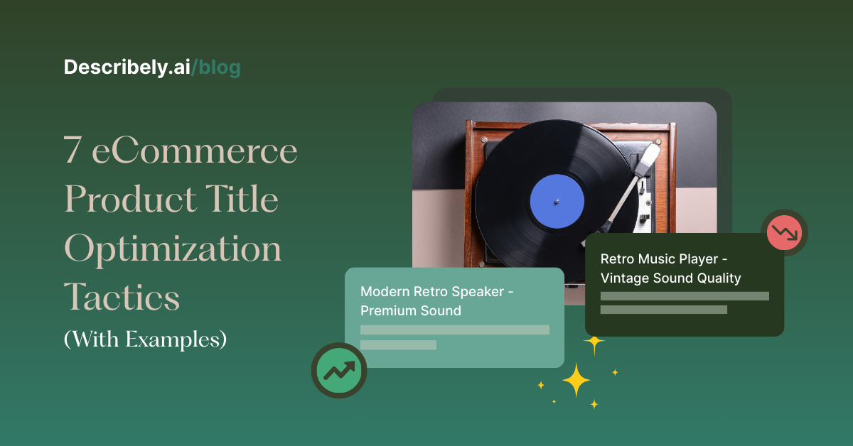 7 eCommerce product title optimization tactics (with examples)