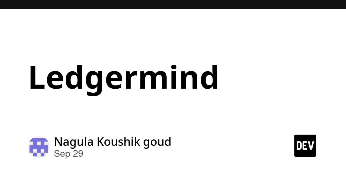 Ledgermind