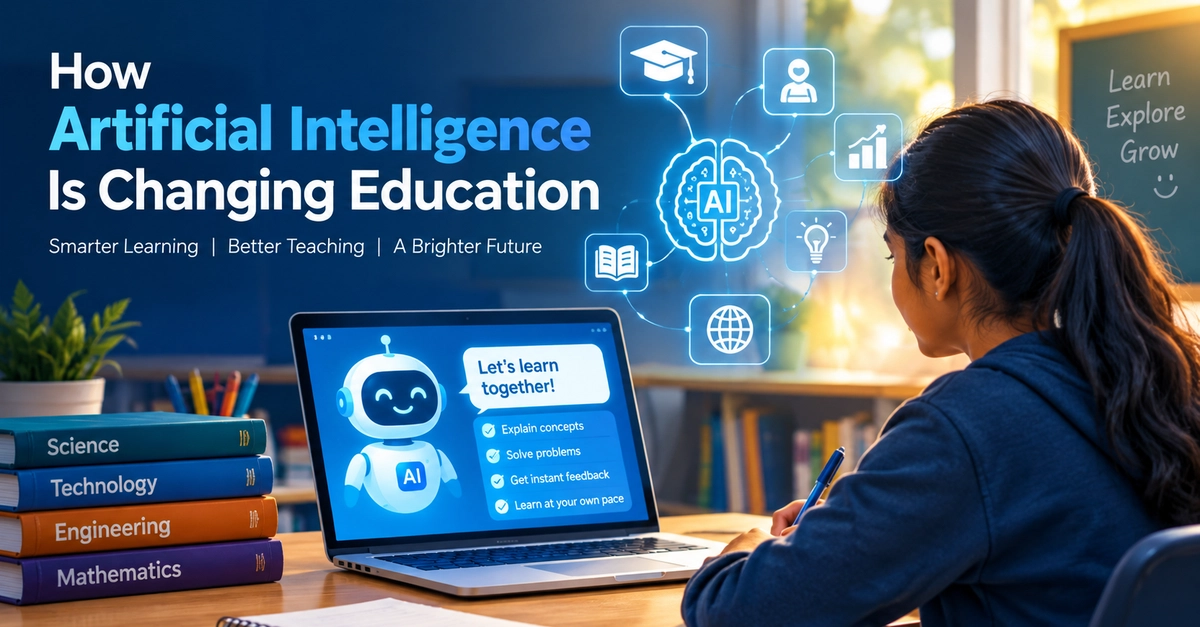 How Artificial Intelligence Is Changing Education