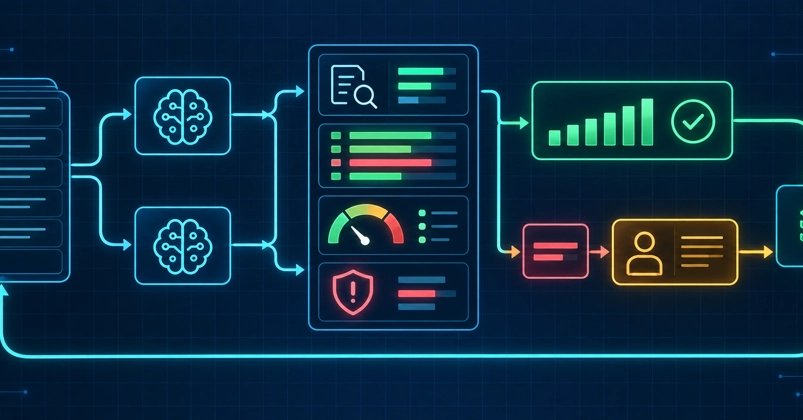 The Math an Applied AI Engineer Actually Uses in an Evaluation Loop