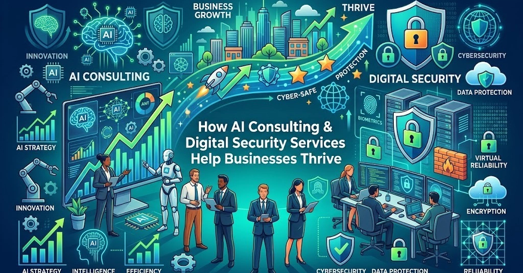 How AI Consulting and Digital Security Services Help Businesses Thrive