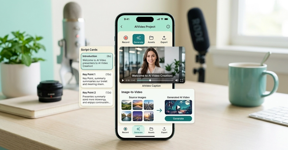 How AI Video Tools Can Simplify Mobile Content Creation