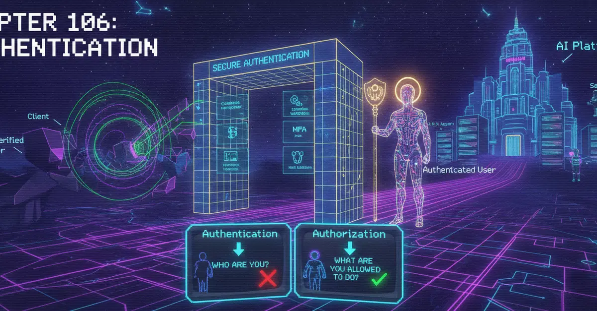 Chapter 106 — Secure Authentication & Session Implementation