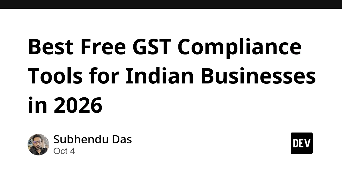 Best Free GST Compliance Tools for Indian Businesses in 2026