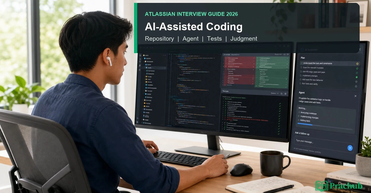 Atlassian AI-Assisted Coding Interview Guide 2026: Repository Tasks, Agent Use, and Values