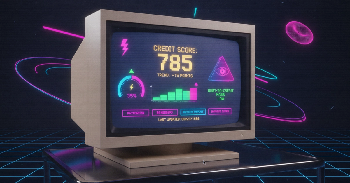 How to Design a Credit Dashboard That Users Can Actually Understand