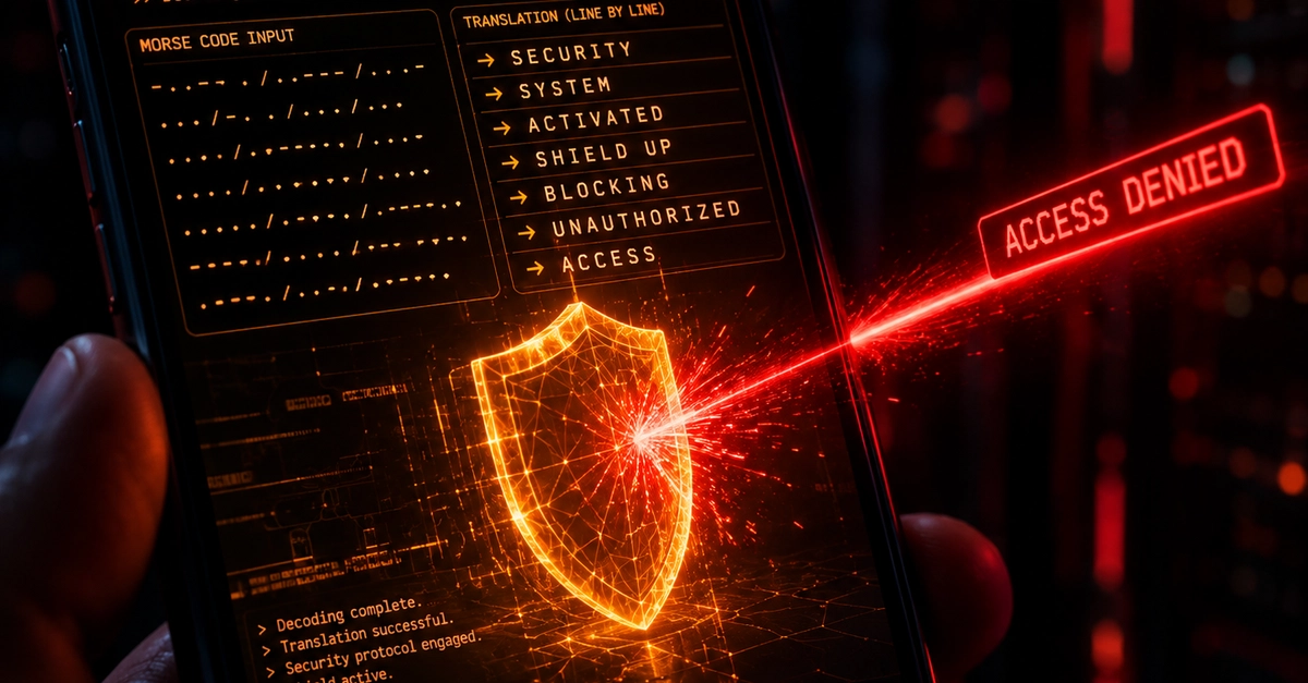 A Developer Tried to Break KODA with Morse Code. Here is How AI Safety Actually Works.