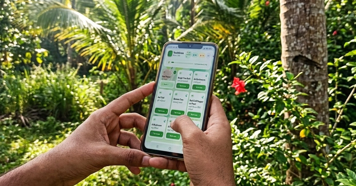 Touch Grass Bingo: Nature Exploration Powered by OpenCLIP & Render 🌿