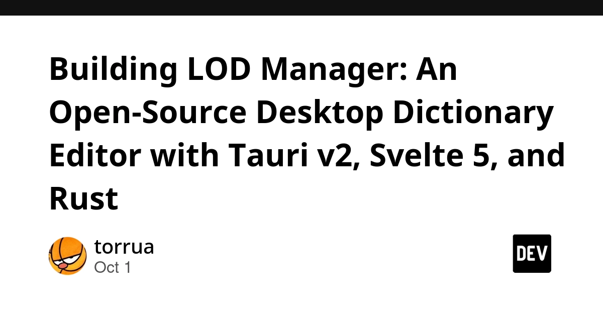 Saving a 1950s Constructed Language with Rust, Tauri v2, and Svelte 5