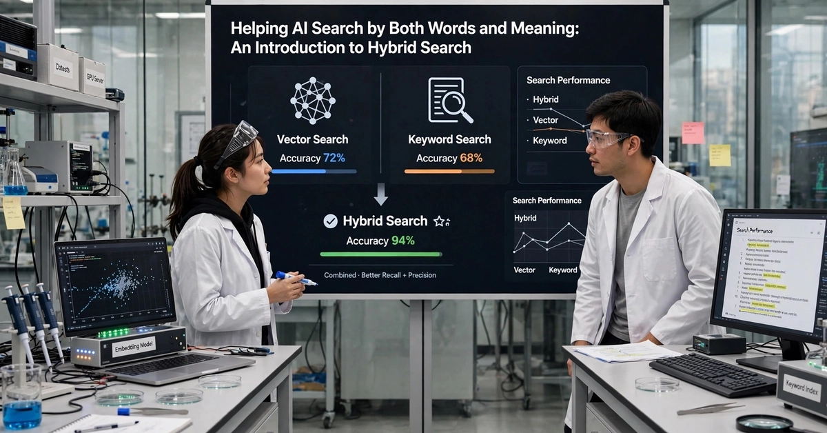 Hybrid Search Explained: Why Vector Search Still Needs Keywords
