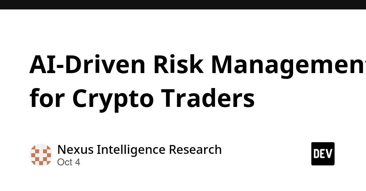 AI-Driven Risk Management for Crypto Traders