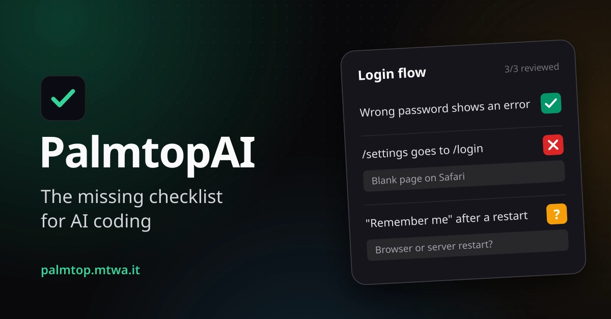 How i verify what my coding agent says it fixed