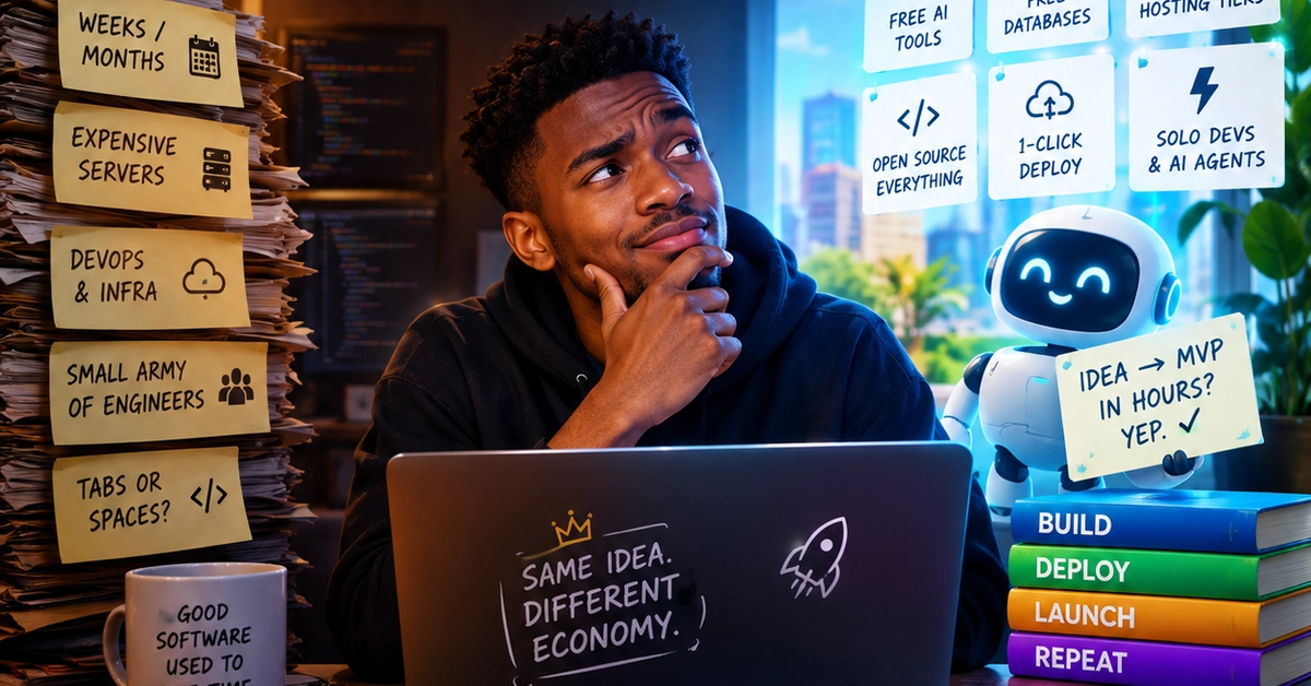 Is software overpriced nowadays?