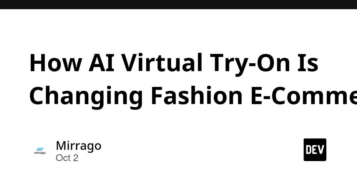 How AI Virtual Try-On Is Changing Fashion E-Commerce