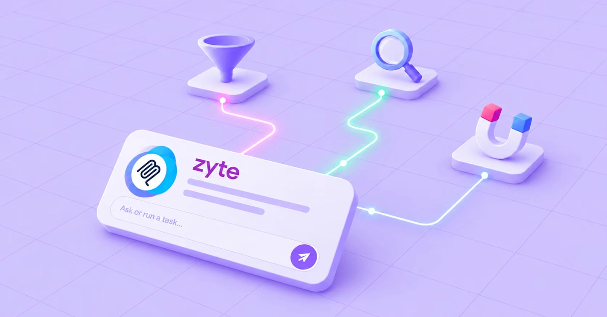 Zyte MCP: Powerful web data gathering for your agent