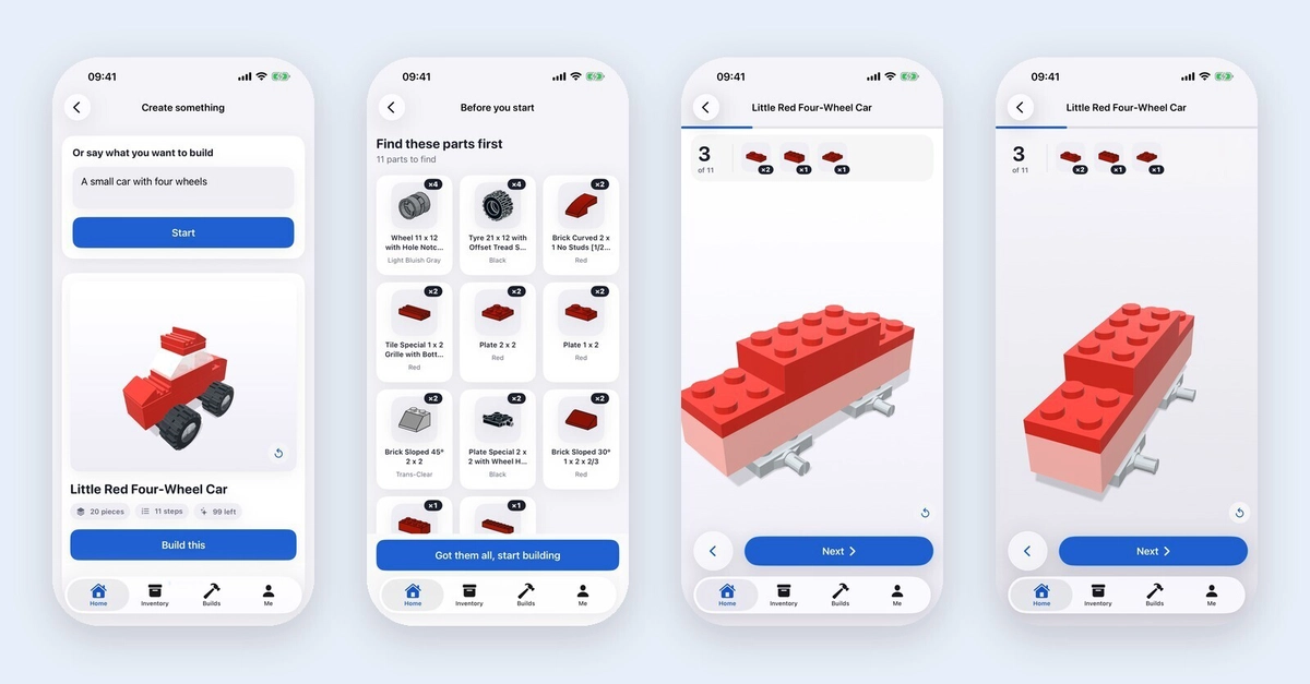 I let an AI design LEGO-style models, then wrote code that decides whether they're allowed to exist